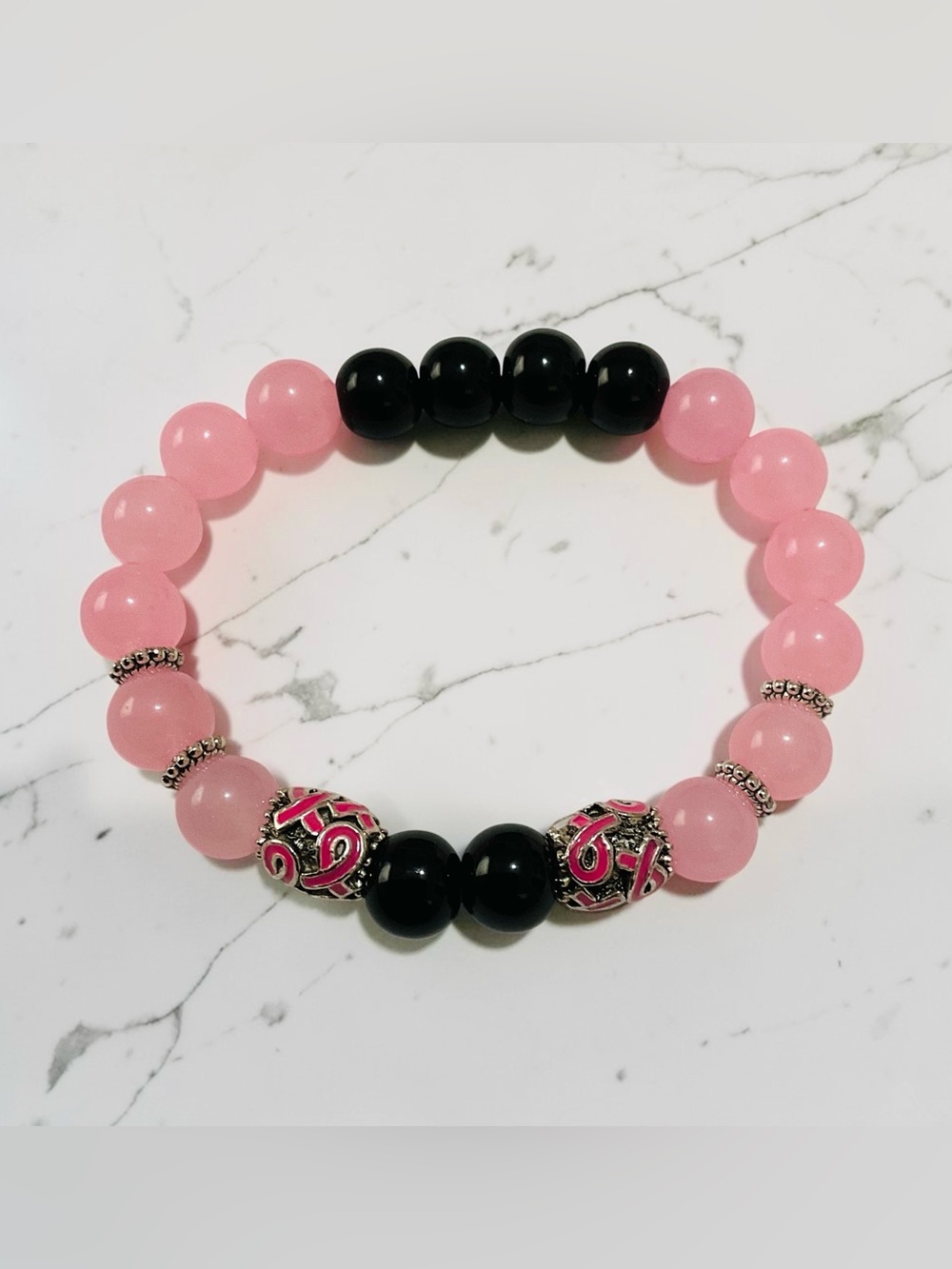 Breast Cancer Awareness Bracelet